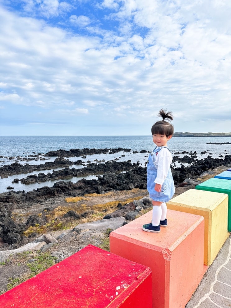  제주도 여행 2일차 도두동무지개해안도로, 도두몰, 도토리키친