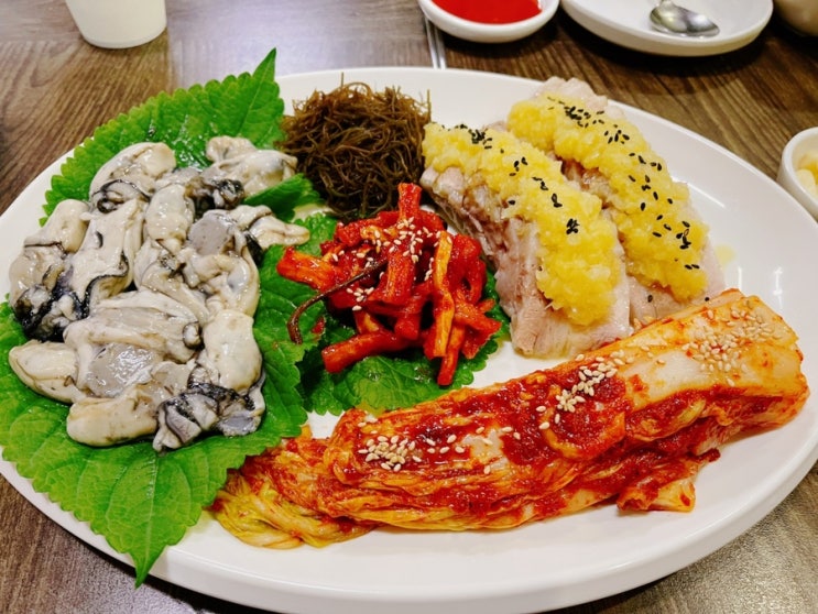  부산 광안리 굴보쌈 찐 맛집 석화촌 추천