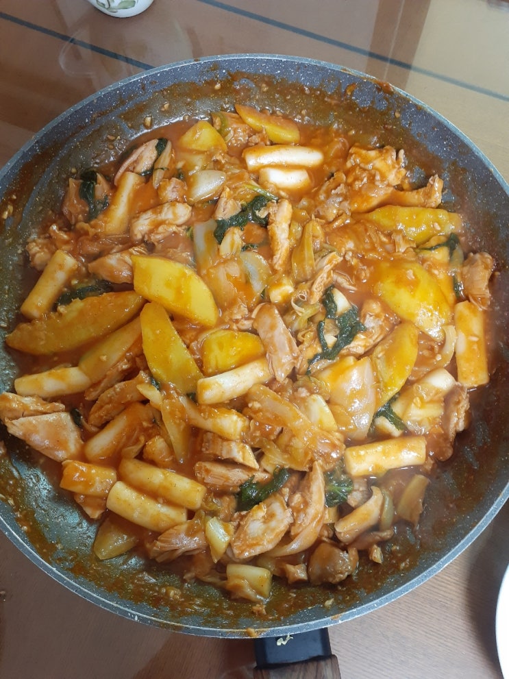  닭갈비 만드는법