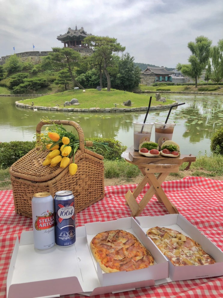  [수원] 행궁동 나들이 수원화성 피크닉 “방화수류정”