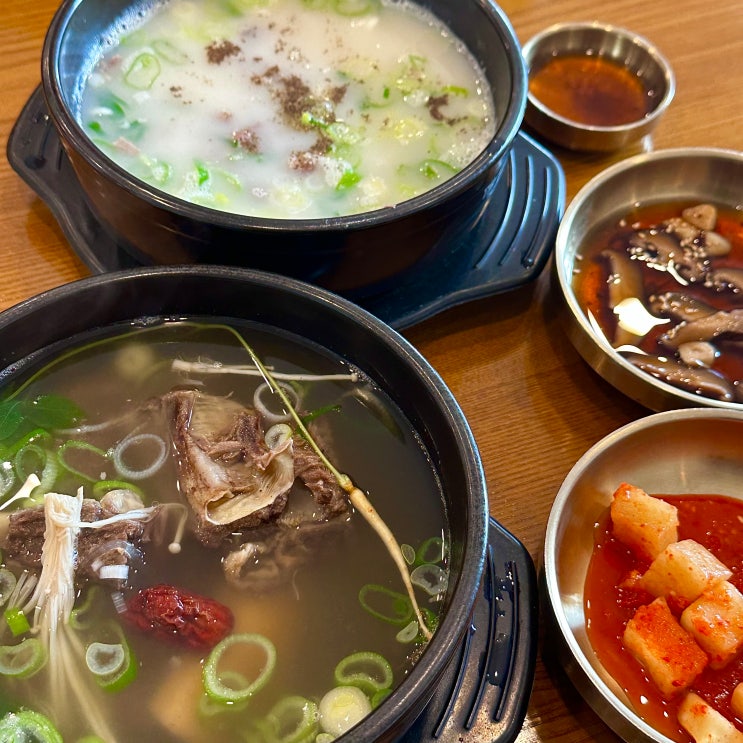  송도 설렁탕 제일면옥 송도점 송도 한식 맛집 국밥