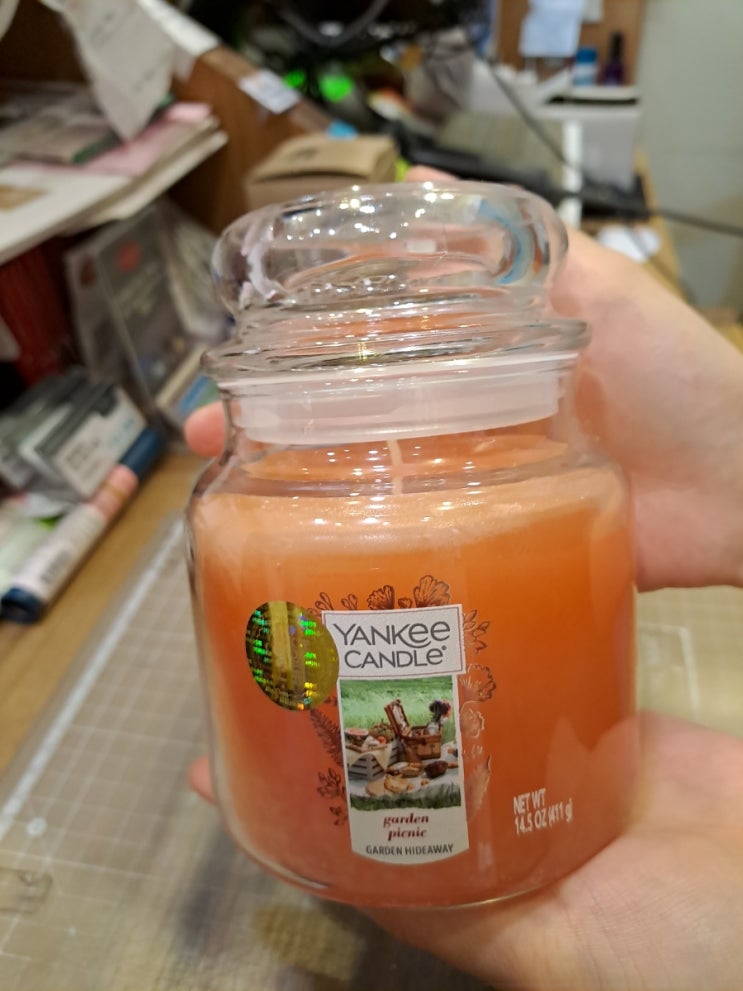  크리스마스 선물 양키캔들에서 오르골 자캔들 차량용방향제 디퓨저 뭘 사지?