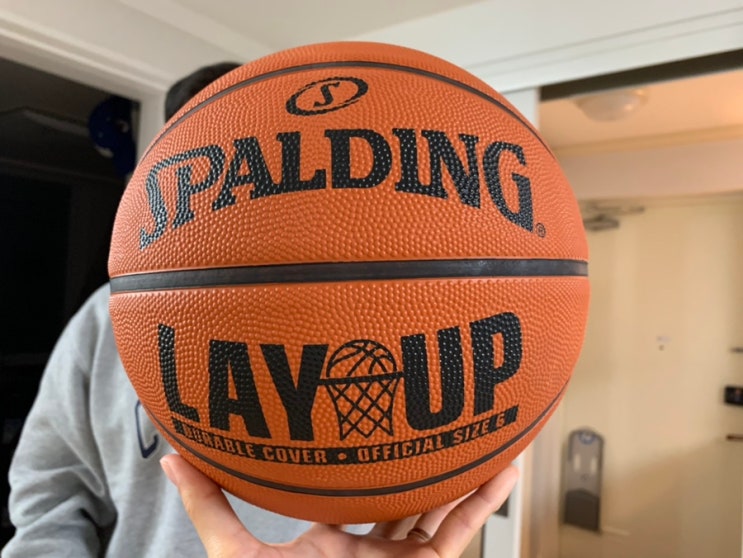 초등학생 농구공! SPALDING LAYUP 스팔딩 레이업 농구공 6호 모델명 83-728z/ 농구공 가방 (마켓플랜 원형 농구공가방)/ + 농구공사이즈 비교
