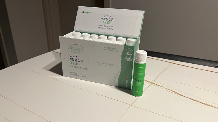유지어터를 위한 애플페논 건강기능식품, '뉴브라이트 체지방킬러 애플페논' 리뷰 유지어터를 위한 애플페논 건강기능식품, '뉴브라이트 체지방킬러 애플페논' 리뷰