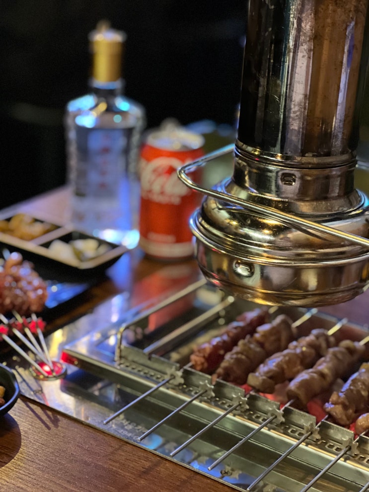  용산맛집, 연태고량주엔 마봉양꼬치 용산점