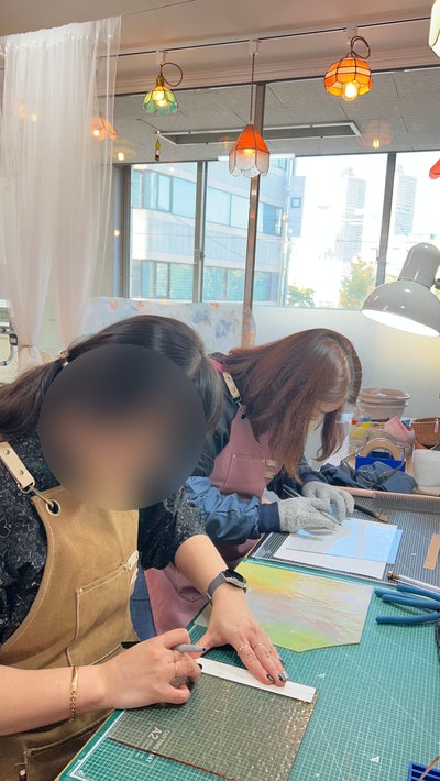  울산 스테인드글라스 인센스홀더 원데이클래스 후기