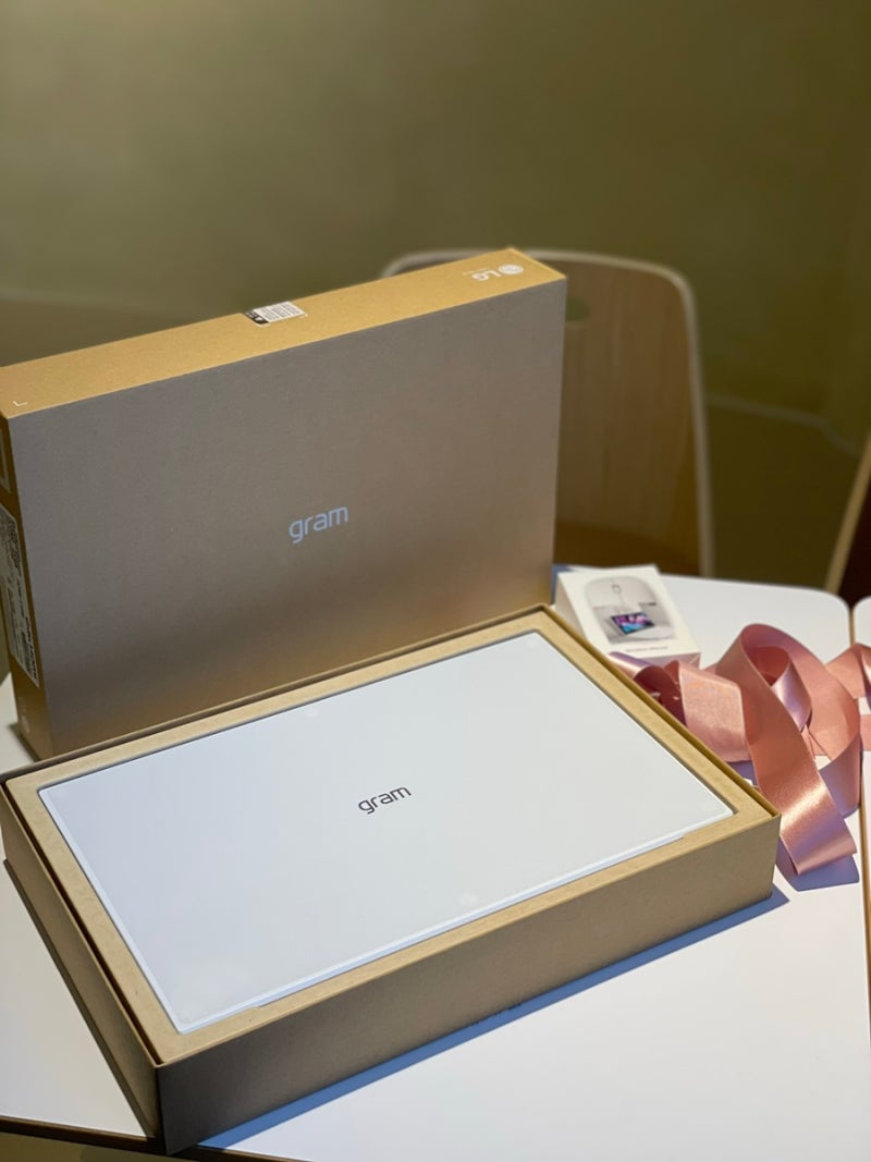 LG그램 15인치 : 15ZD95Q-GX56K 엘지그램 신모델