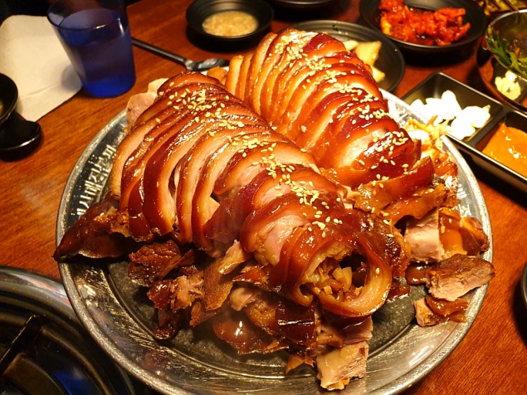 일산 백병원 맛집 찾았다아! 주엽동 맛집, 진배족발 일산점