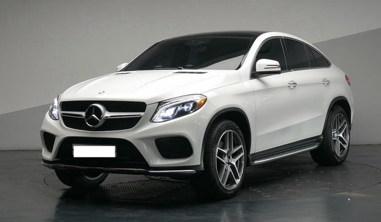  벤츠 GLE350d 쿠페 중고 SUV의 자존심