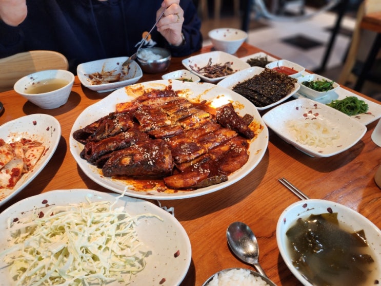  성남코다리 찐맛집 푸짐하고 맛있게 매운 도촌설해왕코다리