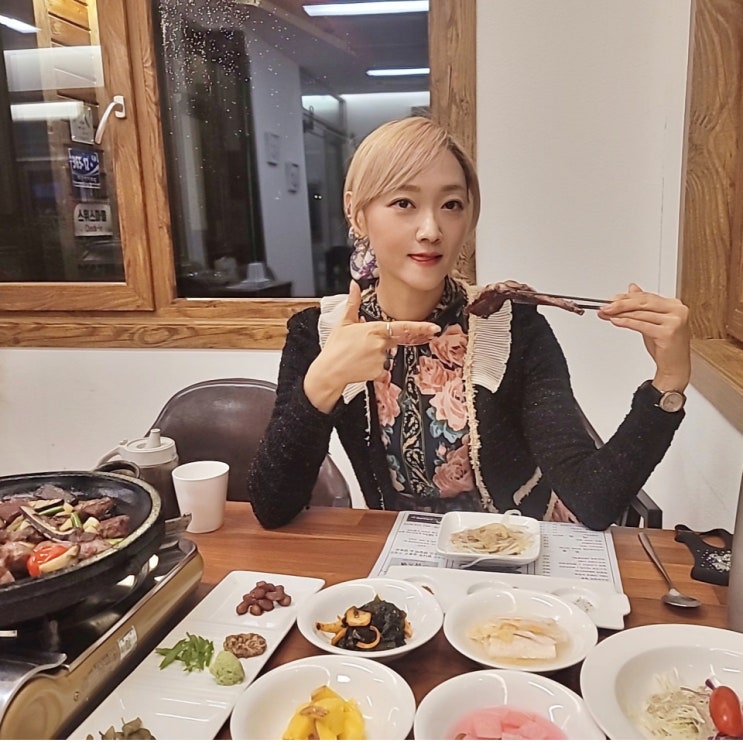  대관령 양떼목장 맛집 스위스램 양고기