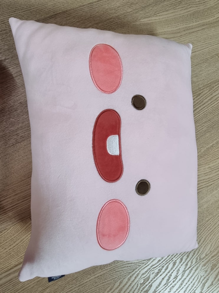  어피치 쿠션