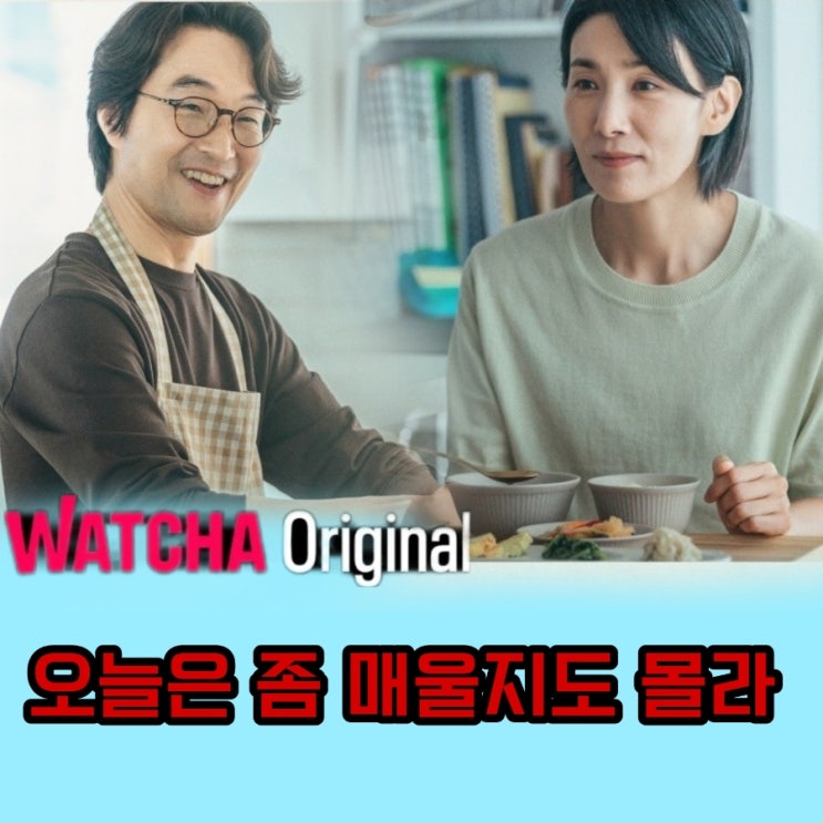 오늘은 좀 매울지도 몰라 왓챠12월 공개 원작과 등장인물 및 정보