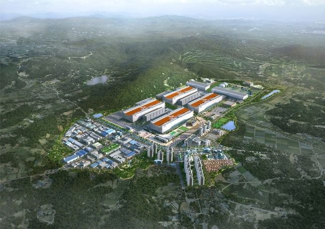 용인 반도체 클러스터, 여주시와 용수시설 문제 해결로 2027년 팹 준공 순항