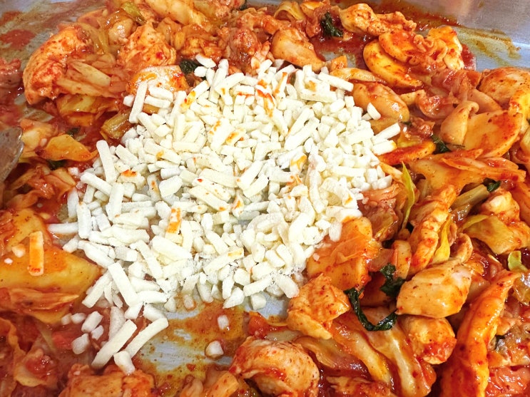  [행궁동 맛집] 개미네 치즈 닭갈비