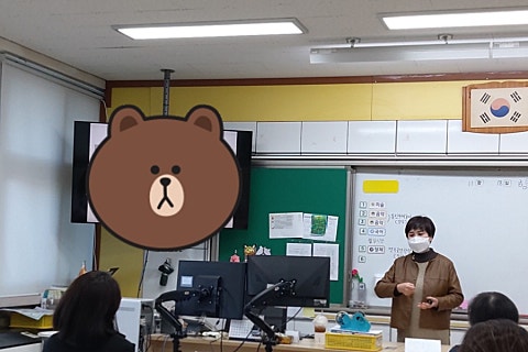 옹정초등학교 이미지
