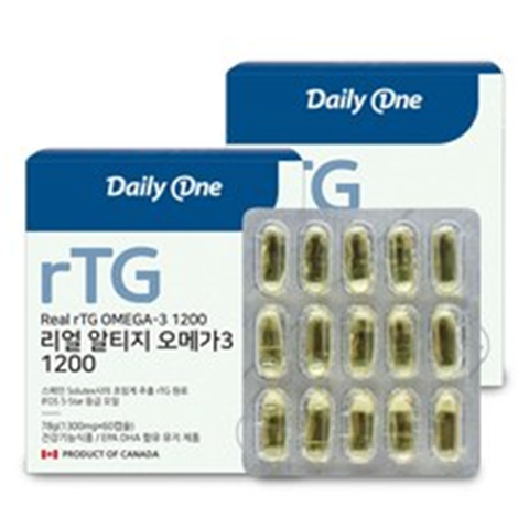  트루엔 알티지 오메가3 (rTG Omega-3)