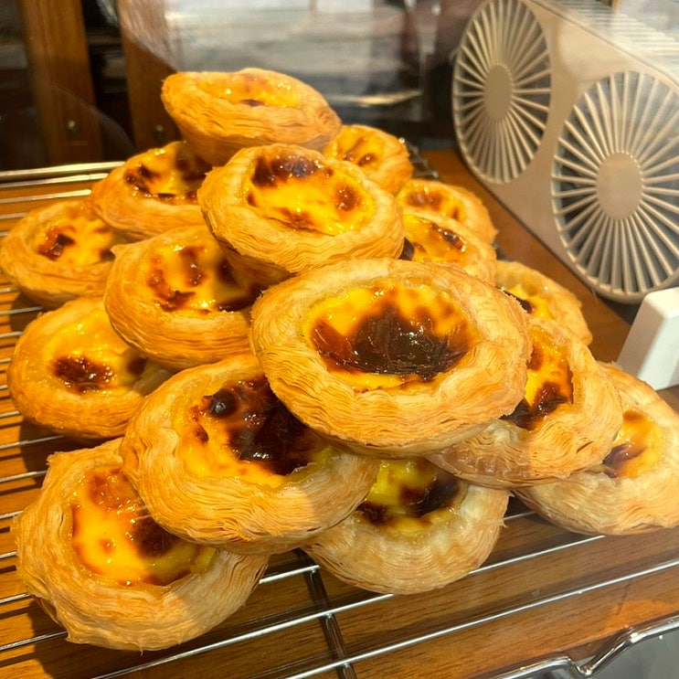  [까사다루아] 성수 에그타르트, 에그타르트 맛집, 숨은 가게