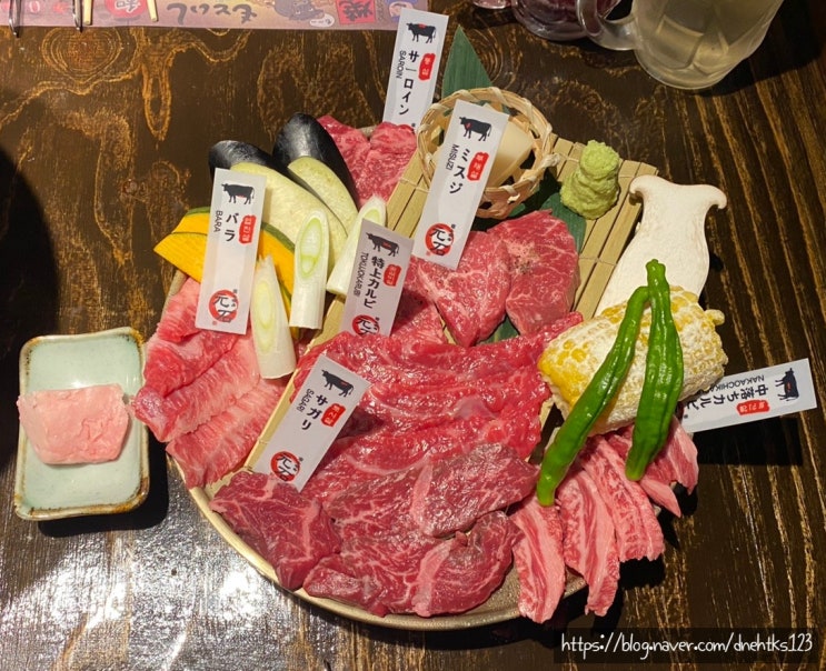  청라 일본식 화로구이 전문점 모토이시 후기 - 소고기,모츠나베 맛집