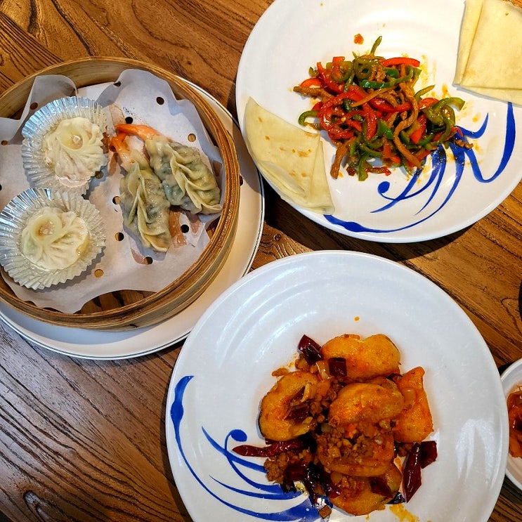  분당 서현 / 가족모임, 연말모임 하기 좋은 한옥스타일 중식당 맛집 [한옥반점]