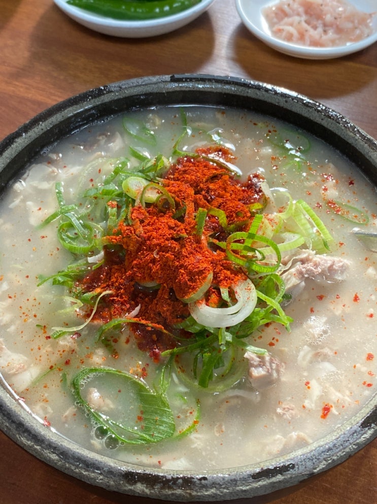  울산 동구 맛집 돼지 국밥 원픽 하동식당