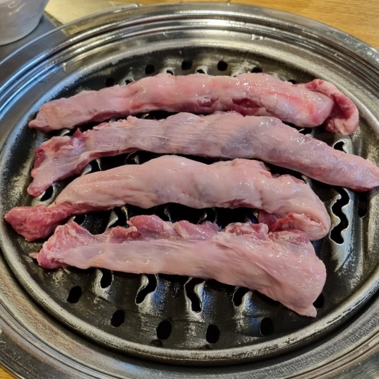  허영만 백반기행 출연한 통갈매기살, 칼국수 맛집 안산 김종우 갈백집