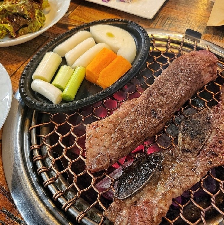  일산 우대갈비 맛집 꼬기89 고양 고기집 대화 먹자골목 소갈비