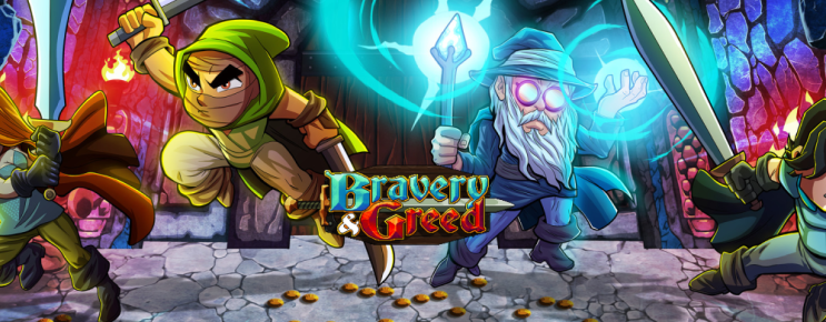 인디 플랫포머 액션 게임 Bravery and Greed 맛보기 인디 플랫포머 액션 게임 Bravery and Greed 맛보기