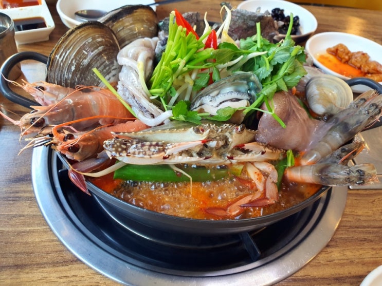  제주도 서귀포 정희네 해물탕 가보자고!