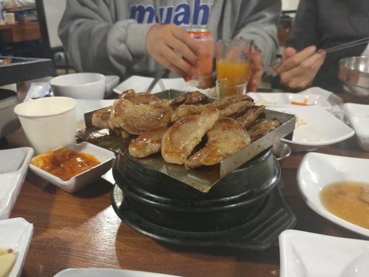  이천 마장면 회식 "마장돼지" 한판스페셜 돼지고기 맛집