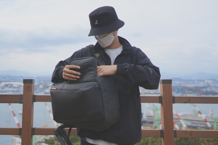  피지테크 원모 라이트 백팩 :: 카메라 가방 이걸로 종결하세요