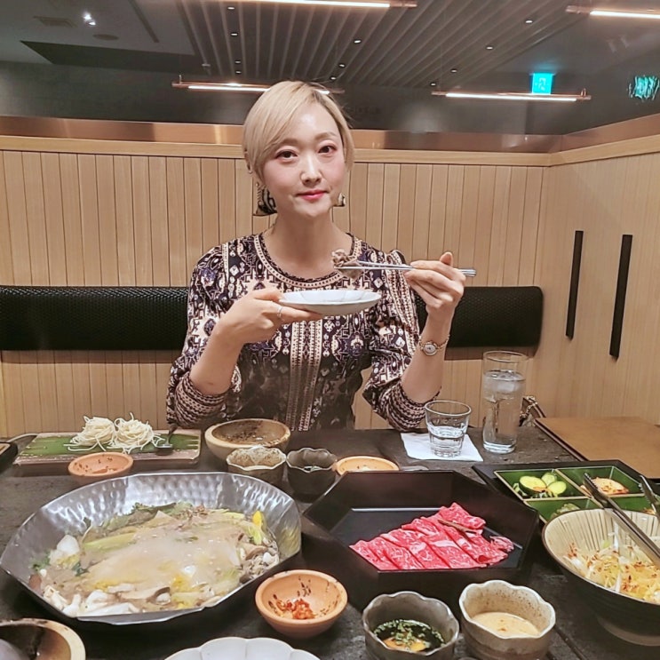  모도우 광화문 한우 런치코스 데이트