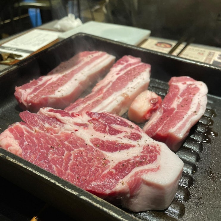 송도맛집:: 삼겹살이랑 목살 맛있는 송도고깃집 돈블랑! (ft. 와인콜키지무료) 송도맛집:: 삼겹살이랑 목살 맛있는 송도고깃집 돈블랑! (ft. 와인콜키지무료)