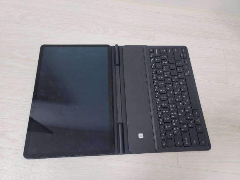 갤럭시탭 S8+ 플러스 키보드 북커버 케이스 구매 후기[삼성전자 정품]