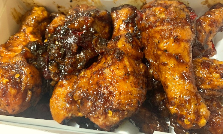  교촌 포테이토앤칩스 블랙시크릿콤보 후기, 교촌치킨 성수역점(응원쿠폰팩 할인)
