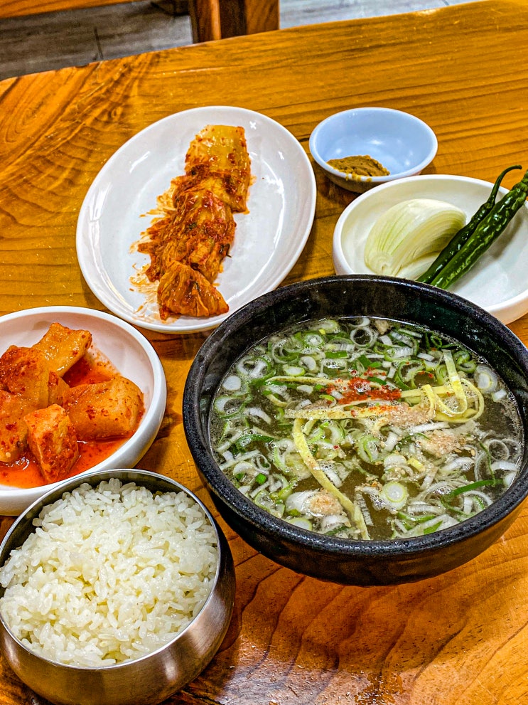 광주 쌍촌동 맛집 :: 나주진곰탕 광주 쌍촌동 맛집 :: 나주진곰탕