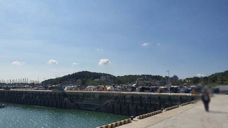  서울, 수도권에서 가까운 노지캠핑 성지 장고항 리뷰