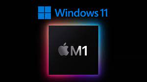 애플 실리콘 M1 M2 맥북 윈도우 Windows11 실행 가능 ?