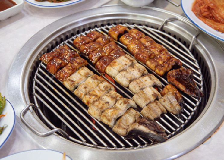  고창장어맛집 고창맛집 고창선운사 우리회관