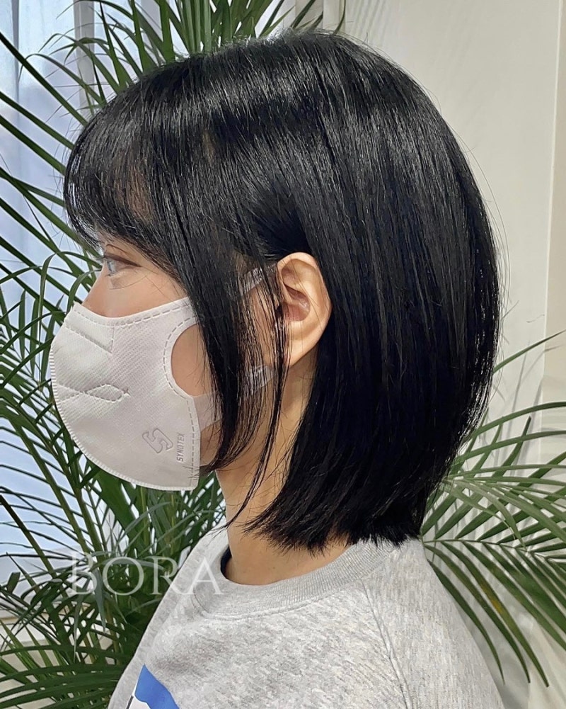 보라헤어 이미지