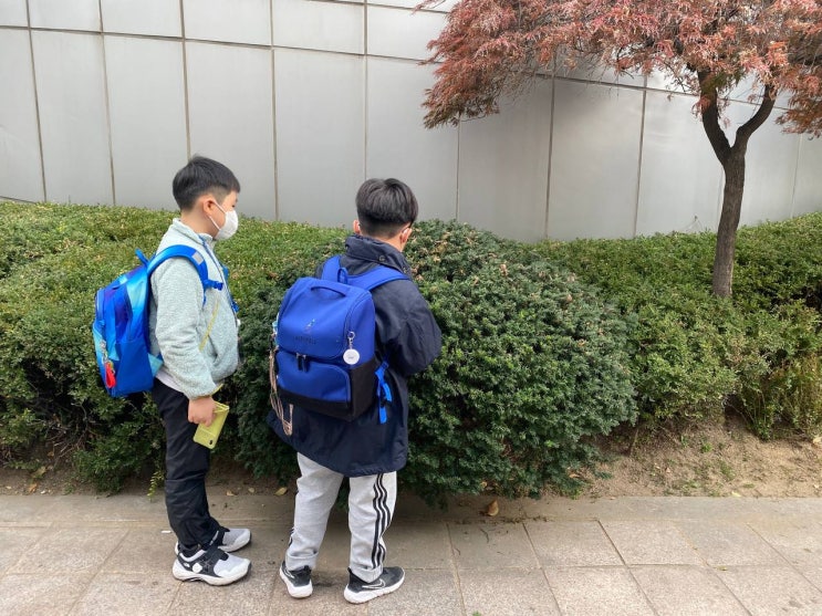  <시오와 건우> Can you help me?