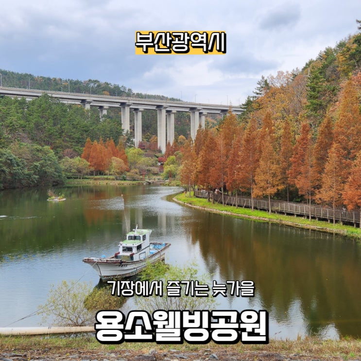  부산 기장 가볼 만한 곳, 기장 용소웰빙공원