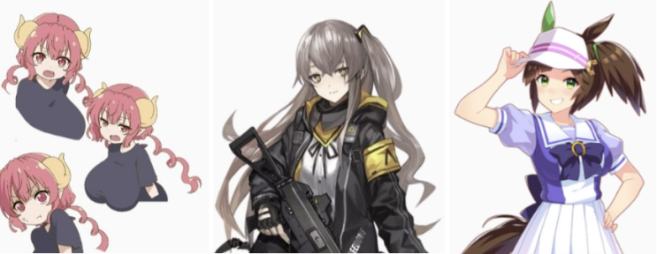  [소식 정보] 소녀전선 UMP45·코바야시네 메이드래곤 이루루·우마무스메 아이네스 후진 역 미네우치 토모미 성우님 2022년 12월 31일부로 은퇴