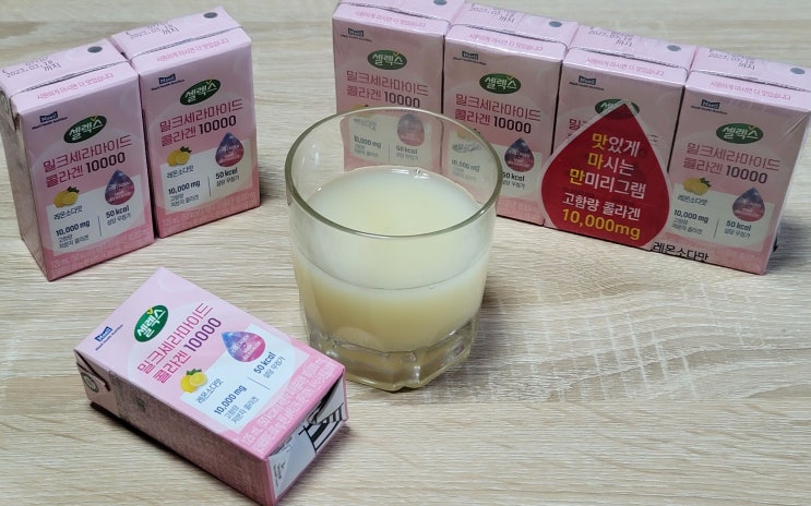  맛있게 스킨케어 하자! 1일 1팩 마시면서 채우는 콜라겐 '셀렉스 밀크세라마이드 콜라겐 10000'