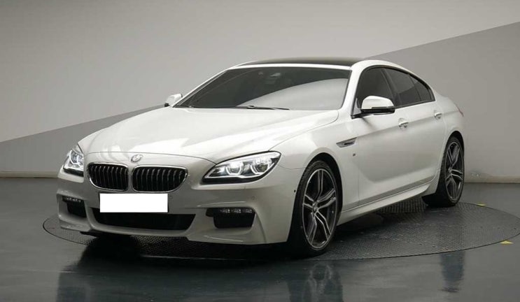 BMW 640d 그란쿠페 중고 터프 하네요