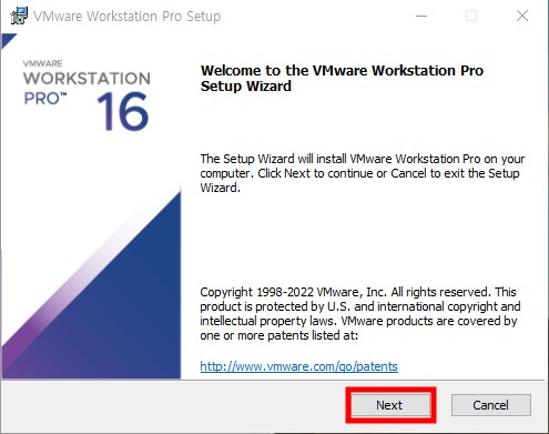  가상머신 VM웨어, VMware 설치 윈도우용 프로그램 설치(맥용, 윈도용 프로그램 원격 설치 대행)