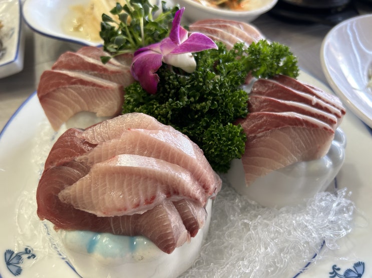 푸짐했던 광주 대방어 맛집 수완지구 흑석동 여수회수산 횟집 후기