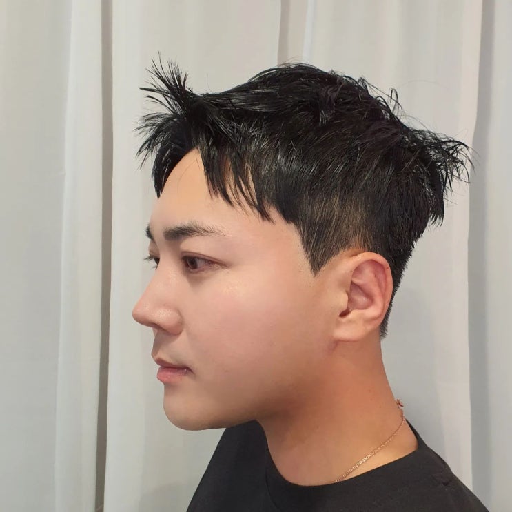  의정부 금오동 미용실 살롱 드 아리랑 아이비리그컷