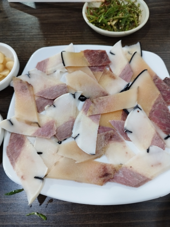 부산 로컬 맛집/대신동 옛날오막집 특양 1차/ 자갈치 영란고래고기 2차