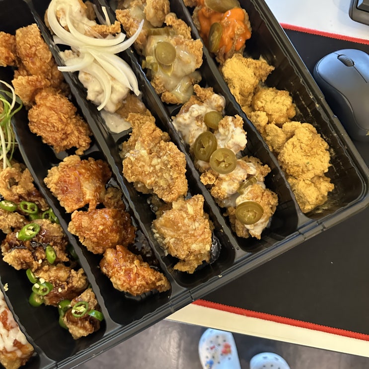  순살의품격 춘천점 월드컵 치킨 맛있는 양념 추천 순살의품격
